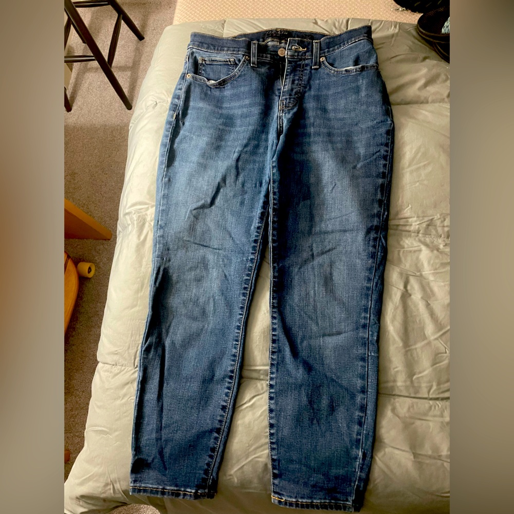 Lucky brand jeans sz 12